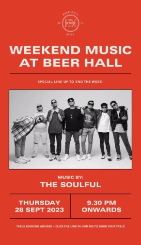 BEER HALL JAKARTA - THURSDAY