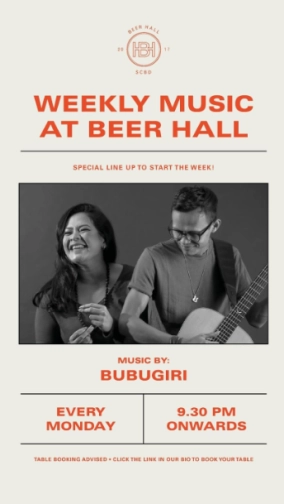 BEER HALL JAKARTA - MONDAY