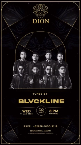 DION JAKARTA - BLVCKLINE<br>