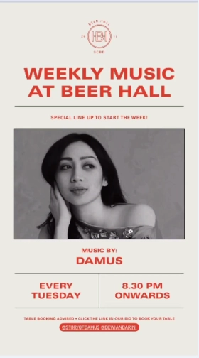 BEER HALL JAKARTA - TUESDAY