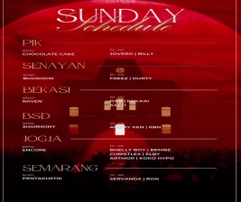 GOLD DRAGON SENAYAN  SUNDAY