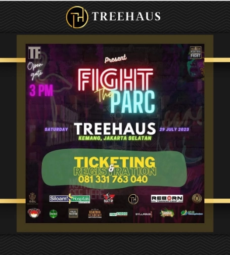 TREEHAUS JAKARTA - 🚨 FIGHT THE PARC 🚨