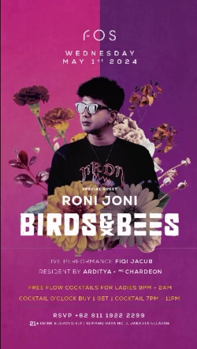 FOS JAKARTA - BIRDS & BEES