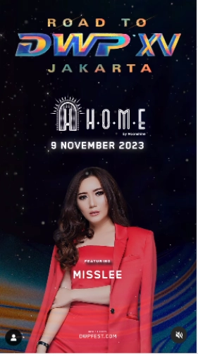 HOME BY MOONSHINE JAKARTA - ROAD TO DWP XV