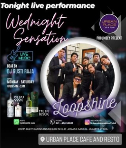 URBAN PLACE JAKARTA - WEDNIGHT SENSATION