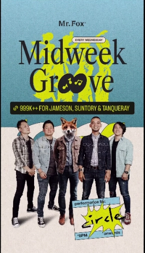 MR FOX JAKARTA - MID WEEK GROOVE