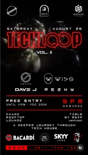 CHAND ROOFTOP LOUNGE JAKARTA - TechLoop Vol II