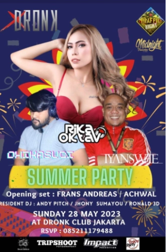 XDRONK JAKARTA - SUMMER PARTY