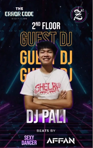 ZSQUARED JAKARTA - DJ PALI