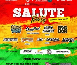 LOKI JAKARTA  SALUTE PARTY