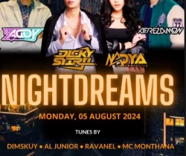 XDRONK JAKARTA  NIGHTDREAMS