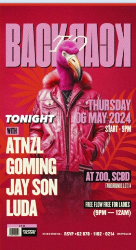 ZOO SCBD - BACK TO BACK