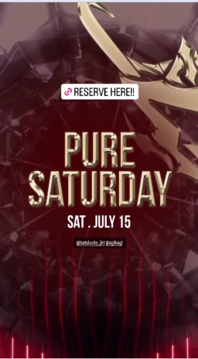 LOKI JAKARTA - PURE SATURDAY