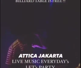 ATTICA JAKARTA  SUNDAY