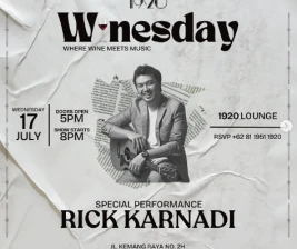 1920 LOUNGE JAKARTA  WINESDAY