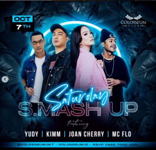 COLOSSEUM JAKARTA - S.MASH UP