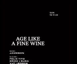 THE H CLUB SCBD JAKARTA  AGE LIKE A FINE WINE