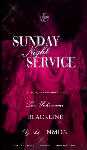 MS JACKSON JAKARTA - SUNDAY NIGHT SERVICE