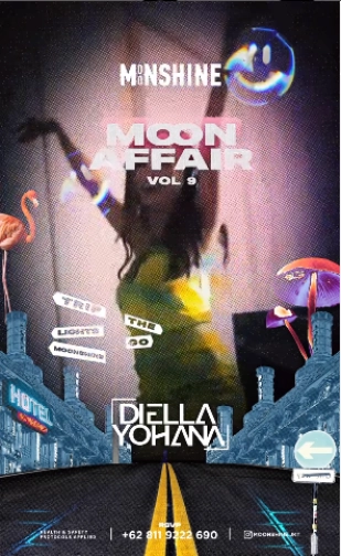 MOONSHINE JAKARTA - MOONAFFAIR VOL. 09