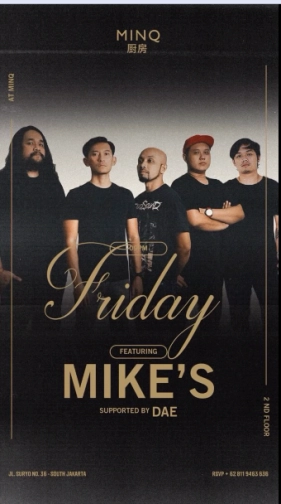 MINQ JAKARTA - FRIDAY