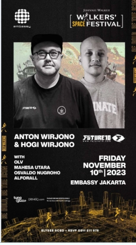 EMBASSY JAKARTA - FRIDAY