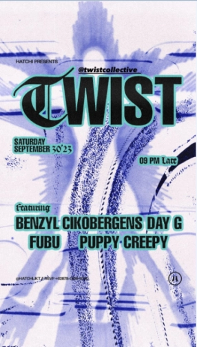 HATCHI JAKARTA - TWIST