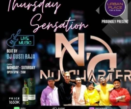 URBAN PLACE JAKARTA  THURSDAY SENSITION