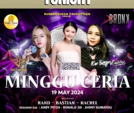 XDRONK JAKARTA  MINGGU CERIA