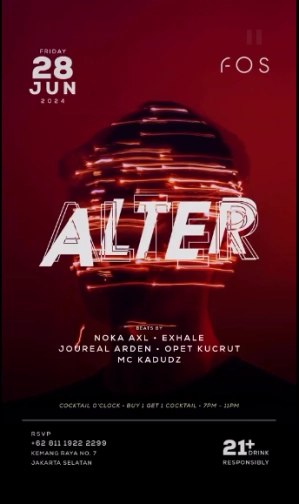 FOS JAKARTA - ALTER