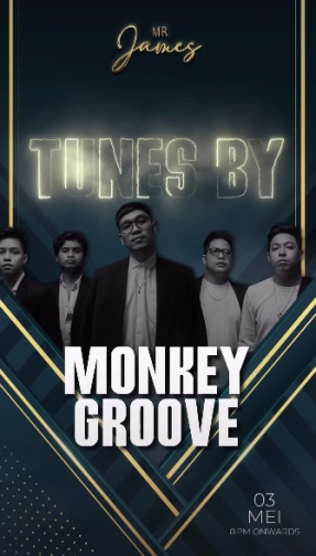 MR JAMES JAKARTA - A GROOVE FRIDAY