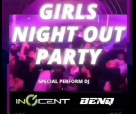 BREXIT JAKARTA  GIRLS NIGHT OUT PARTY