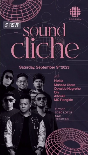 EMBASSY JAKARTA - SOUND CLICHE