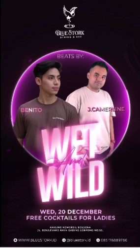 BLUE STORK JAKARTA - WET WILD