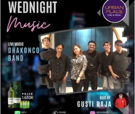 URBAN PLACE JAKARTA  WEDNIGHT MUSIC