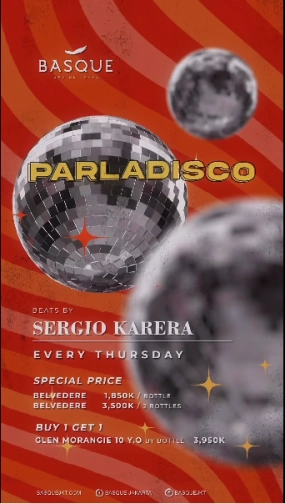 BASQUE JAKARTA - PARLADISCO