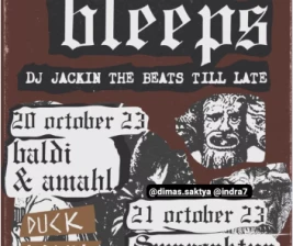 DUCK DOWN JAKARTA  BLIPS  BLEEPS