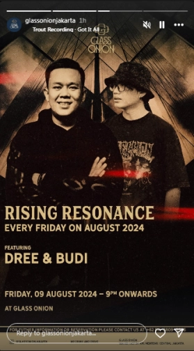 GLASS ONION JAKARTA - RISING RESONANCE