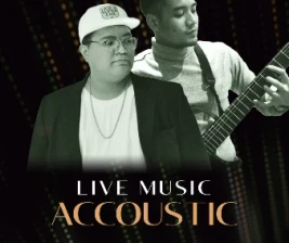 THE BANK KUNINGAN  LIVE MUSIC ACOUSTIC