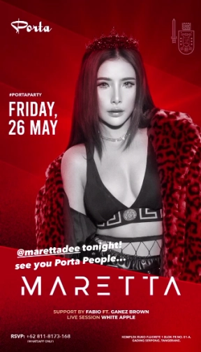 PORTA JAKARTA - FRIDAY