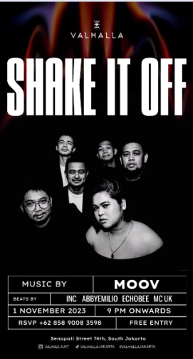 VALHALLA JAKARTA - SHAKE IT OFF