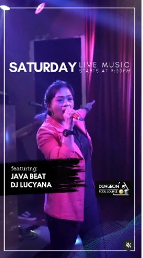 DUNGEON POOL LOUNGE JAKARTA - SATURDAY LIVE MUSIC