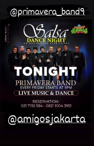 AMIGOS JAKARTA - SALSA DANCE NIGHT