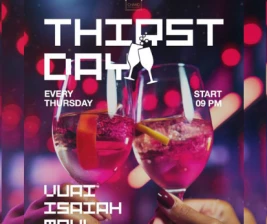 CHAND ROOFTOP LOUNGE JAKARTA  THIRSTY DAY