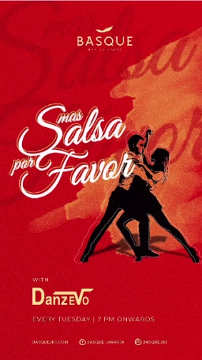 BASQUE JAKARTA - MAS SALSA POR FAVOR