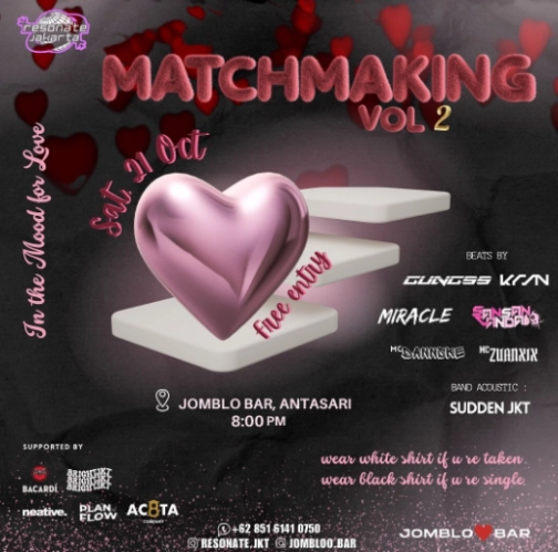 JOMBLOO BAR CILANDAK - MATCHMAKING Vol 2