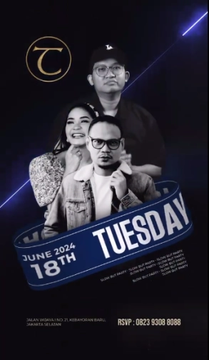 TAPALUNIA JAKARTA - TUESDAY