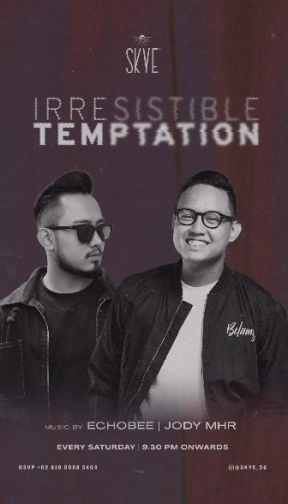 SKYE JAKARTA - IRRESISTIBLE TEMPTATION