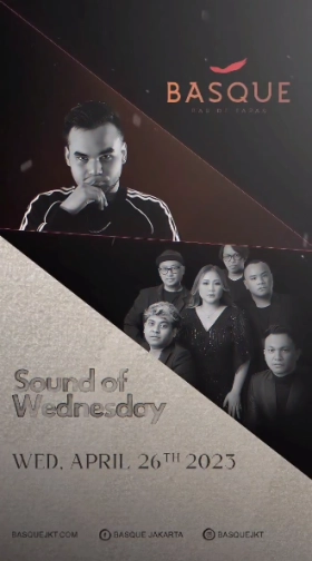 BASQUE JAKARTA - SOUND OF WEDNESDAY