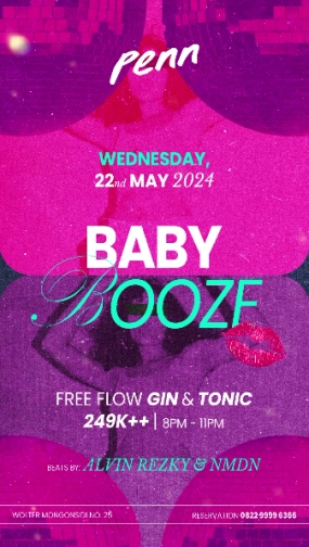 PENN KEBAYORAN BARU - BABY BOOZE