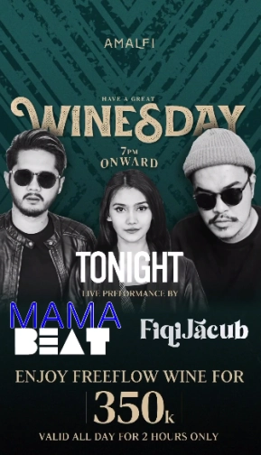 AMALFI JAKARTA - WINESDAY